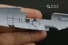 Quinta Studio QD48135 Spitfire Mk.V 3D-Printed & coloured Interior on decal paper (Airfix) 1/48